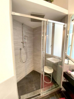 2 bedrooms appartement with city view and wifi at Roma